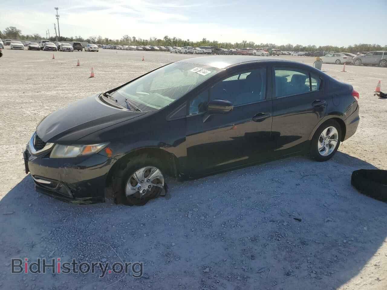 Фотография 19XFB2F58EE059959 - HONDA CIVIC 2014