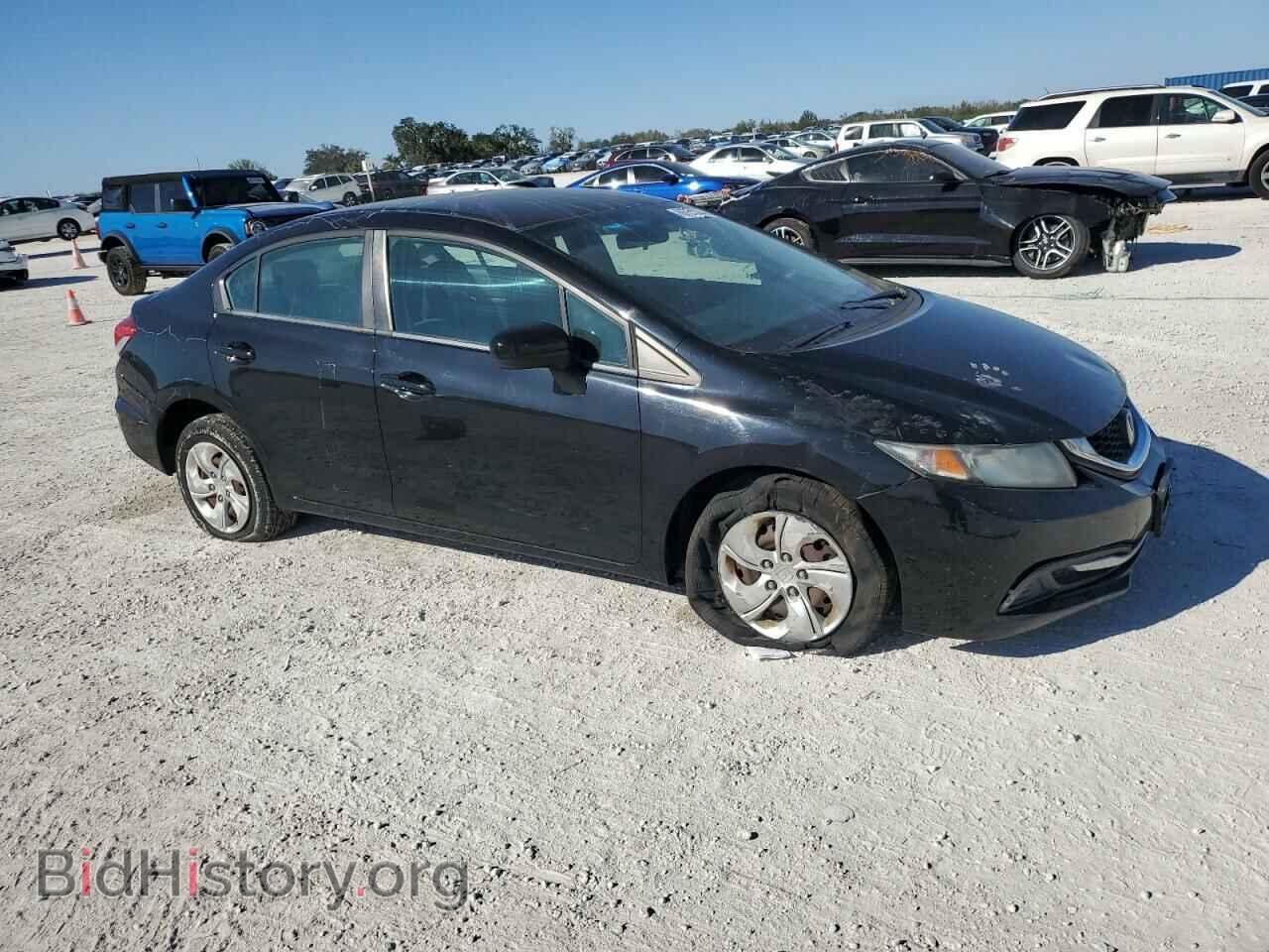 2014 HONDA CIVIC - VIN: 19XFB2F58EE059959 - Фото 4