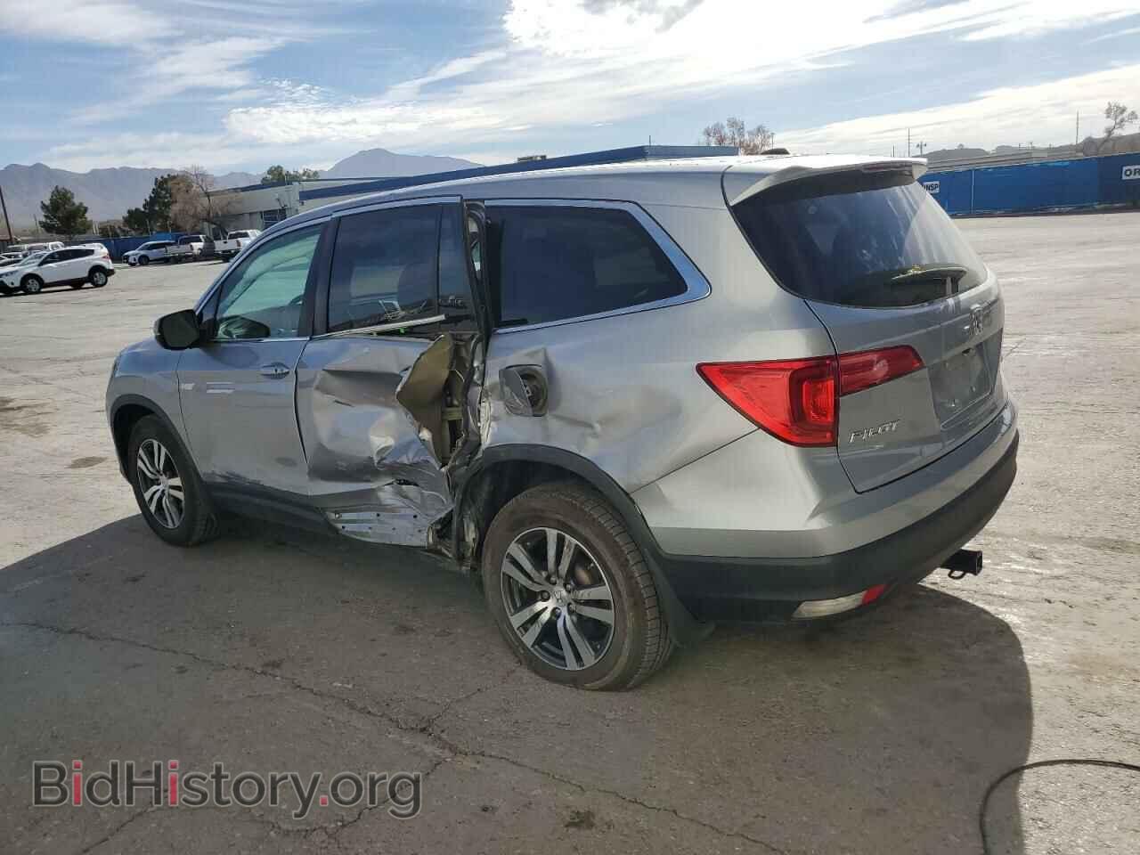 2017 HONDA PILOT - VIN: 5FNYF6H31HB079355 - Фото 2