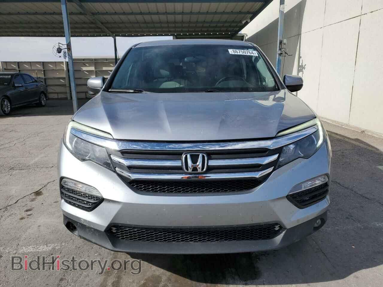 2017 HONDA PILOT - VIN: 5FNYF6H31HB079355 - Фото 5