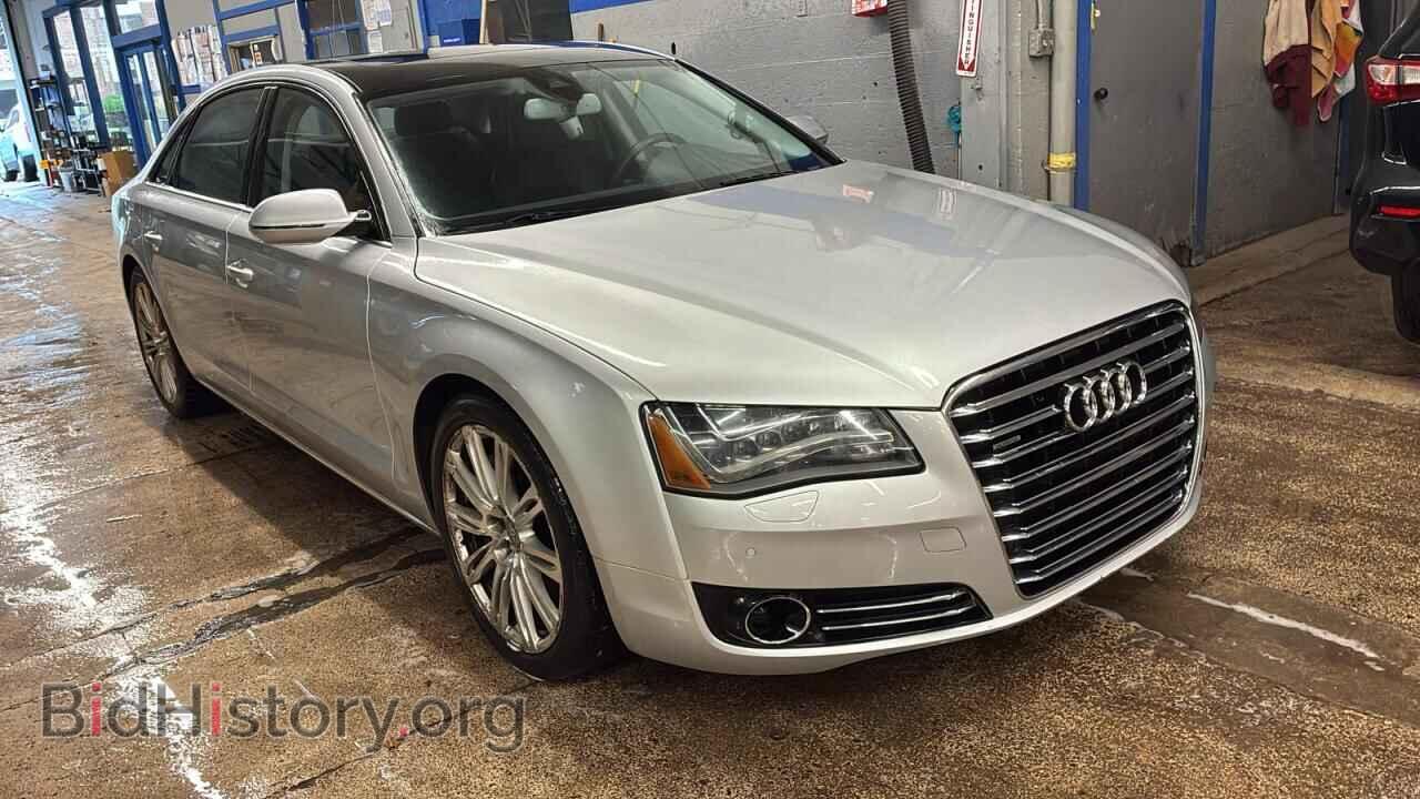 2011 AUDI A8 - VIN: WAURVAFD7BN027157 - Photo 1