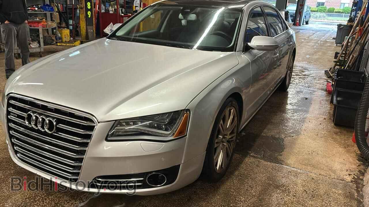 2011 AUDI A8 - VIN: WAURVAFD7BN027157 - Photo 2