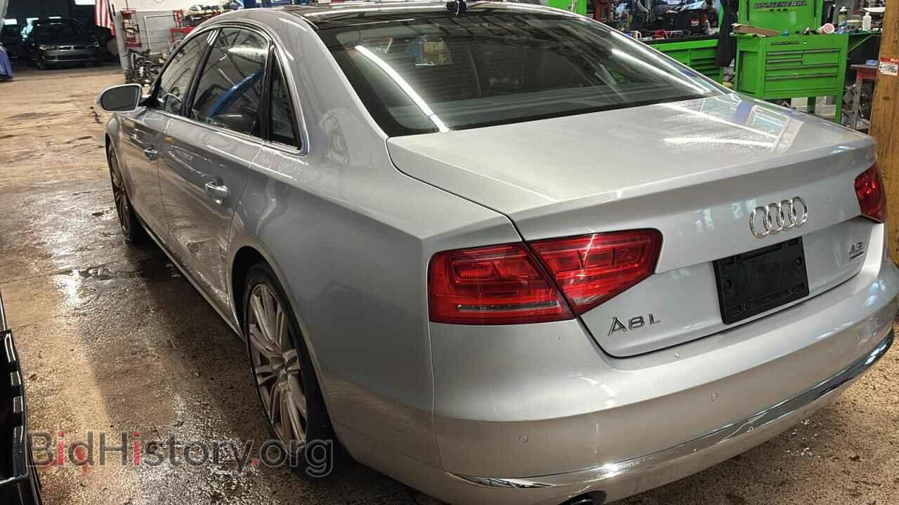 2011 AUDI A8 - VIN: WAURVAFD7BN027157 - Photo 3