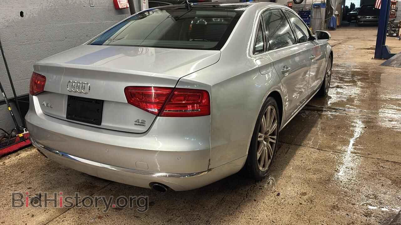 2011 AUDI A8 - VIN: WAURVAFD7BN027157 - Photo 4