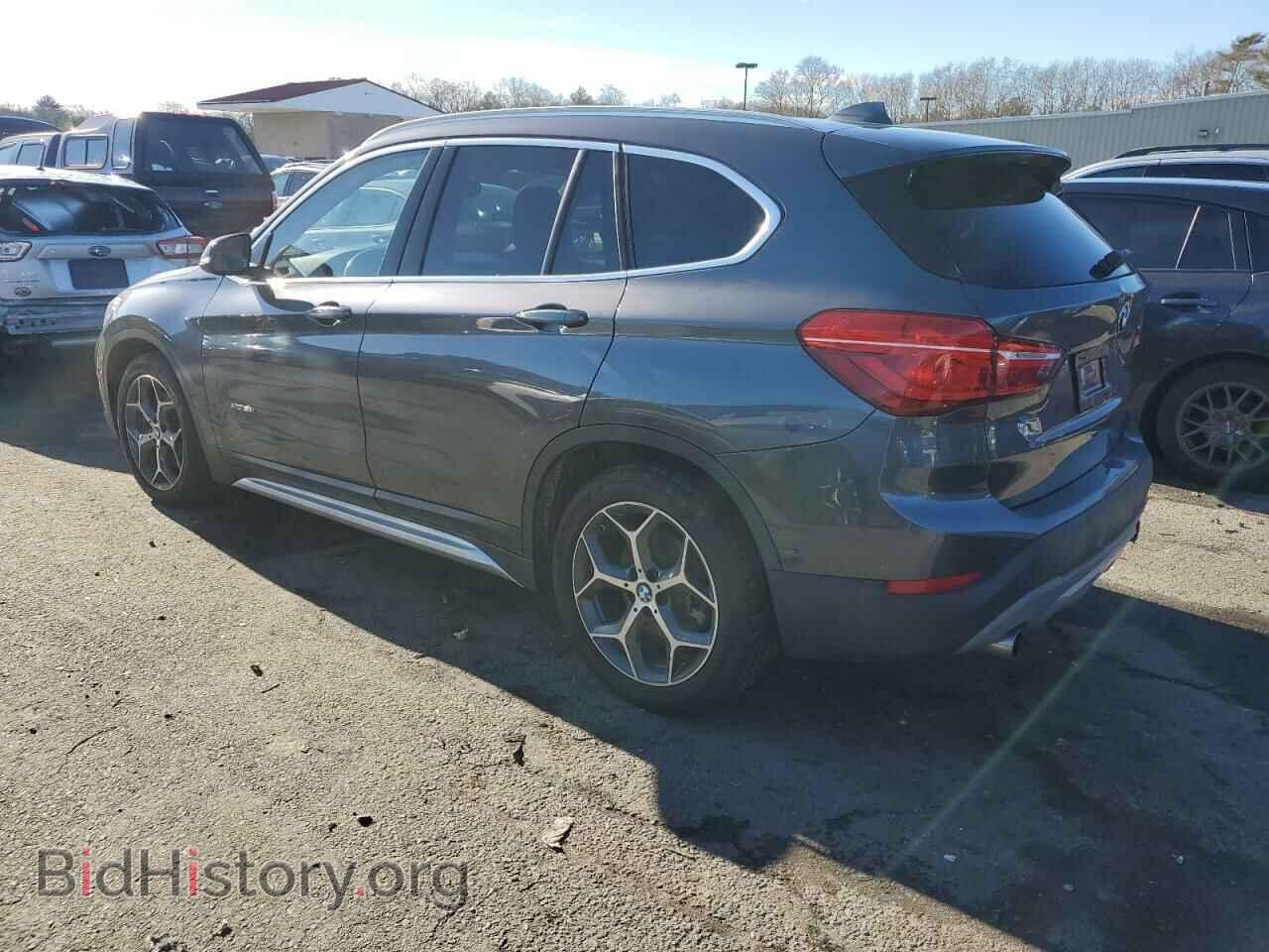 2016 BMW X1 - VIN: WBXHT3Z33G4A51140 - Фото 2