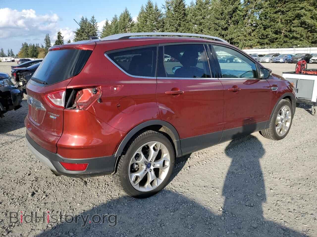 2015 FORD ESCAPE - VIN: 1FMCU9J94FUC05689 - Фото 3