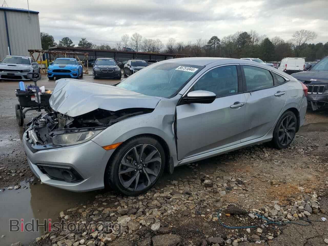 Photo 2HGFC2F85KH599634 - HONDA CIVIC 2019