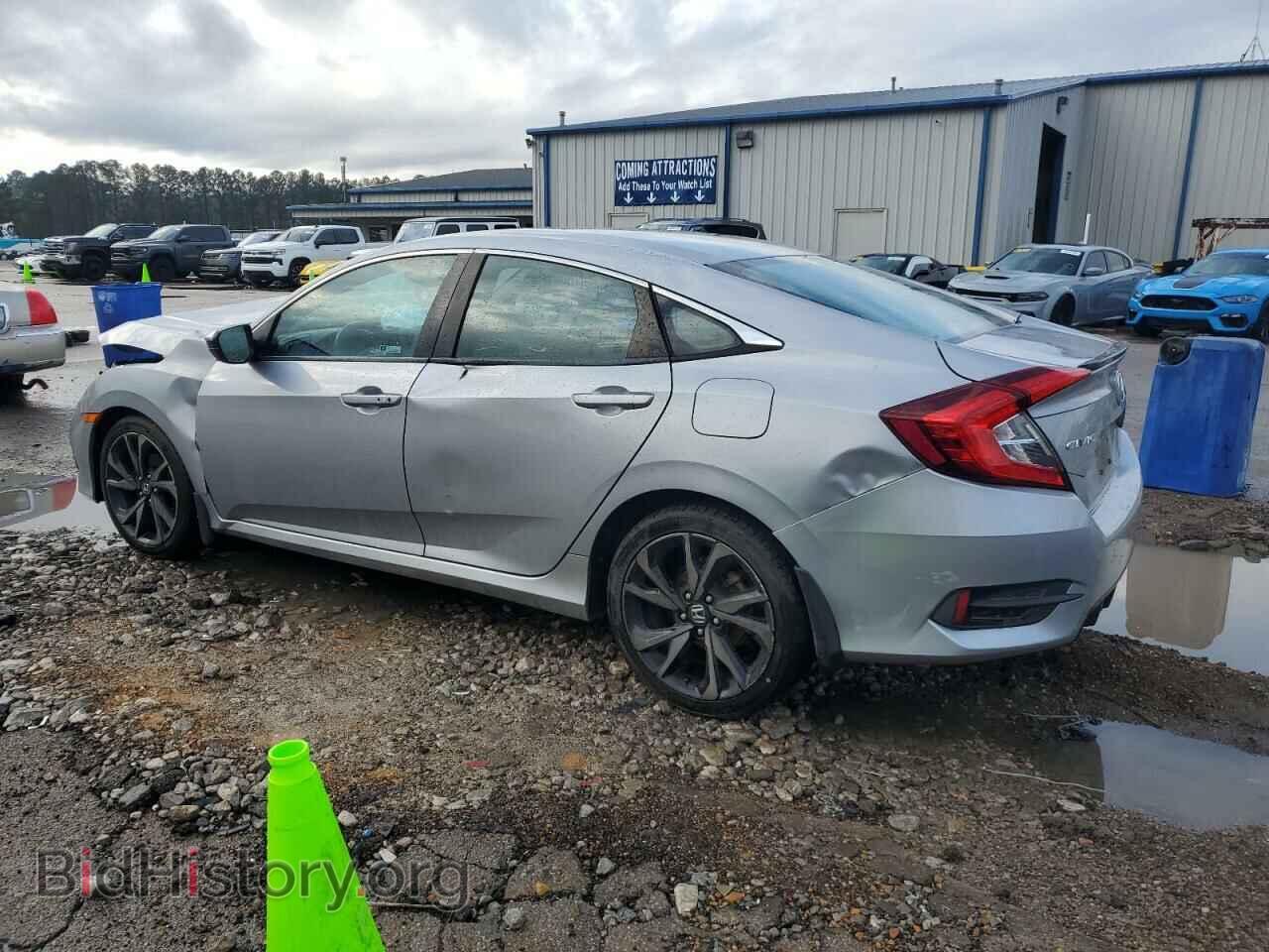 2019 HONDA CIVIC - VIN: 2HGFC2F85KH599634 - Фото 2