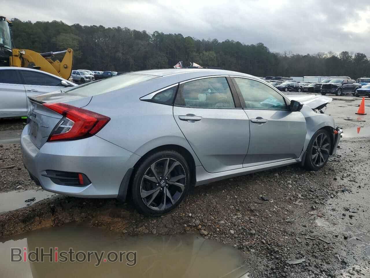 2019 HONDA CIVIC - VIN: 2HGFC2F85KH599634 - Фото 3