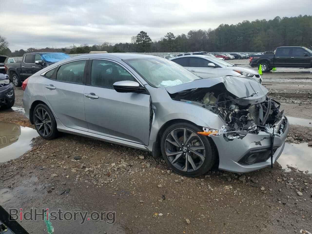 2019 HONDA CIVIC - VIN: 2HGFC2F85KH599634 - Фото 4