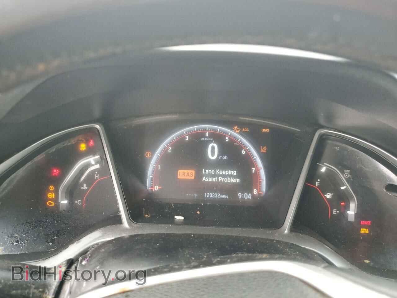 2019 HONDA CIVIC - VIN: 2HGFC2F85KH599634 - Фото 9