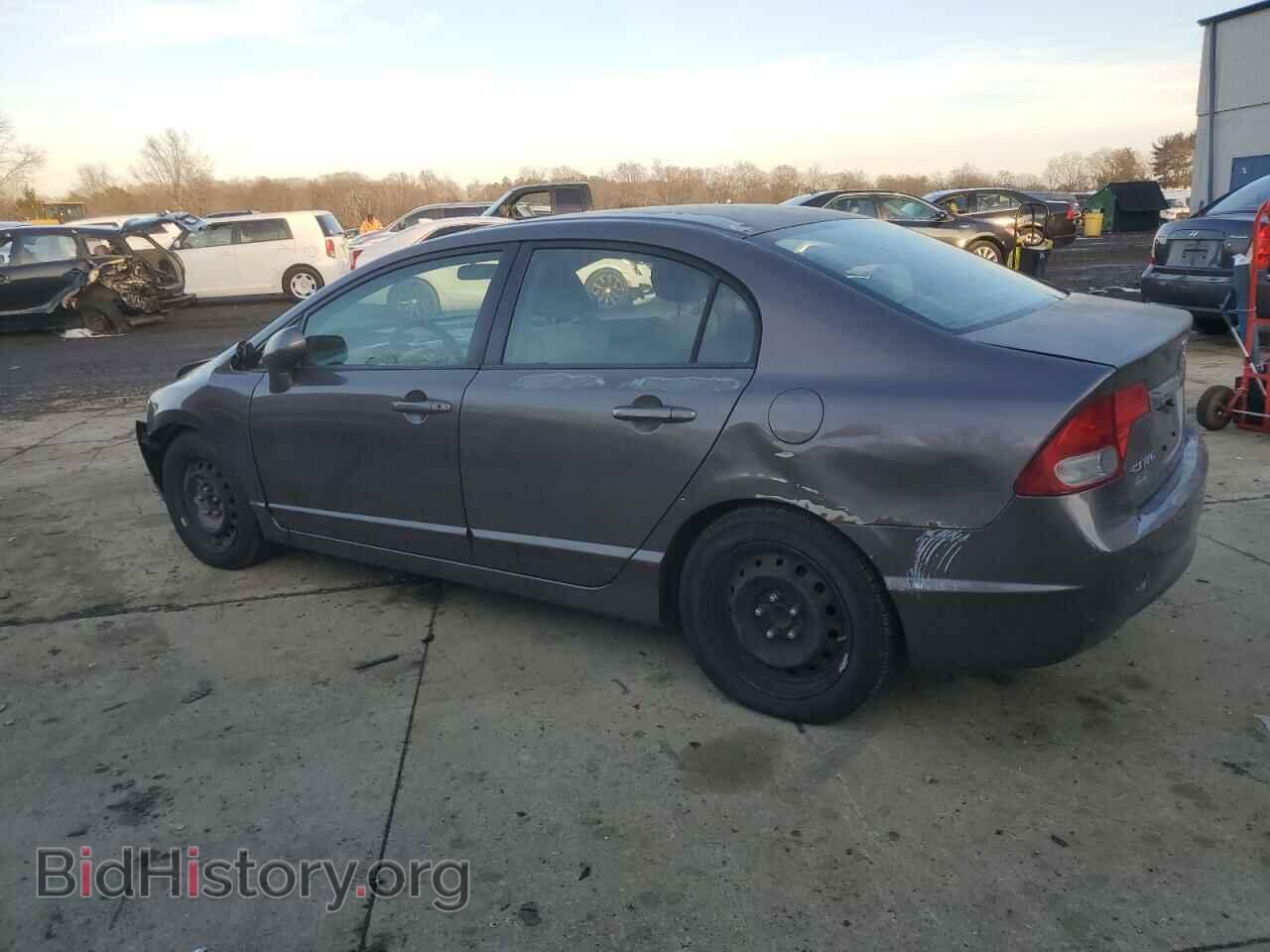 2010 HONDA CIVIC - VIN: 2HGFA1F50AH540687 - Фото 2