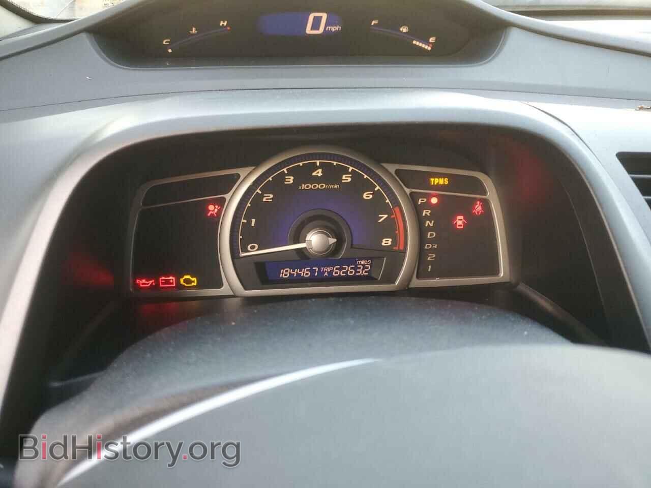 2010 HONDA CIVIC - VIN: 2HGFA1F50AH540687 - Фото 9