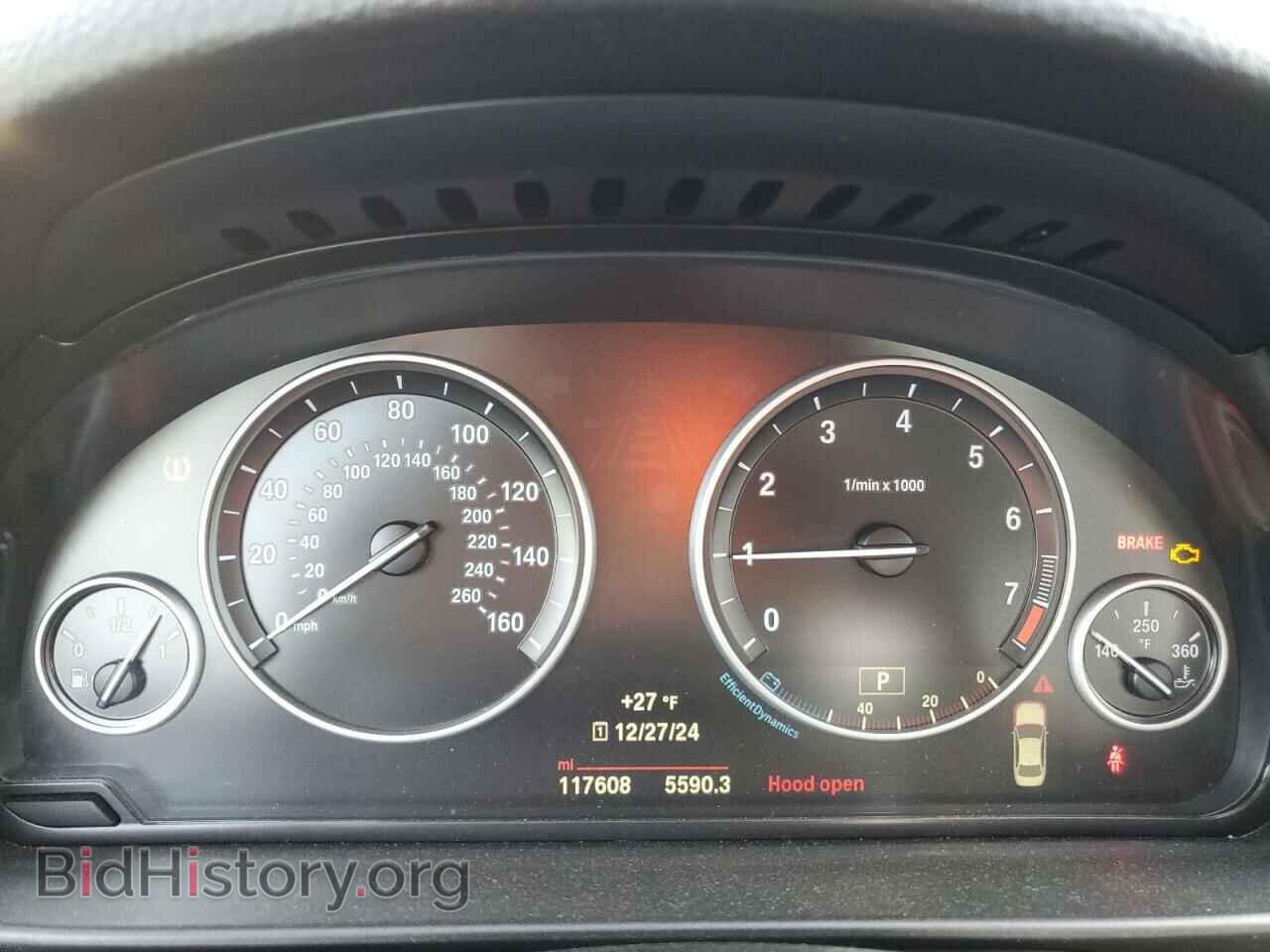 2016 BMW 5 SERIES - VIN: WBA5A7C55GG149649 - Фото 9