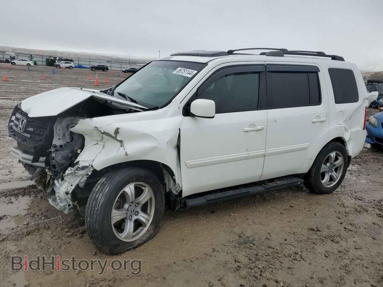 Фотография 5FNYF4H63FB067493 - HONDA PILOT 2015