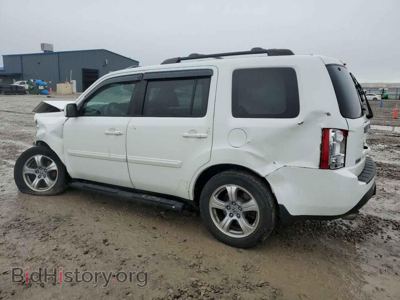 2015 HONDA PILOT - VIN: 5FNYF4H63FB067493 - Фото 2