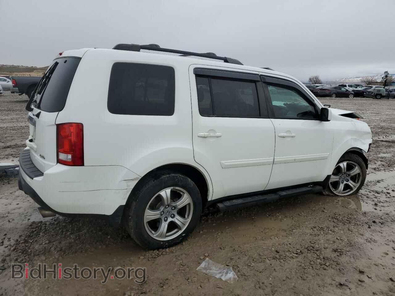 2015 HONDA PILOT - VIN: 5FNYF4H63FB067493 - Фото 3