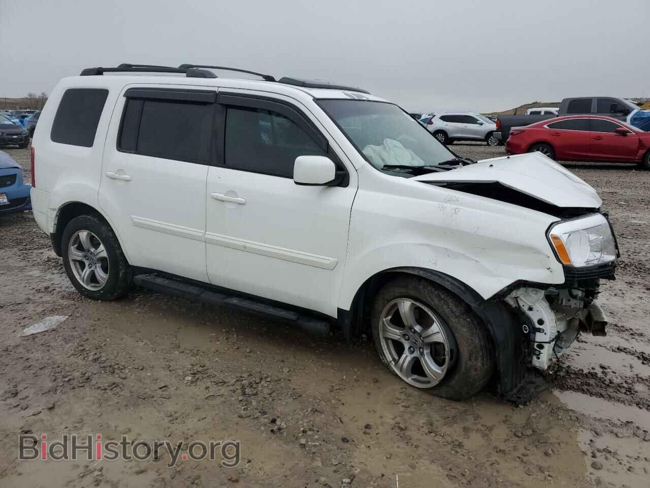 2015 HONDA PILOT - VIN: 5FNYF4H63FB067493 - Фото 4