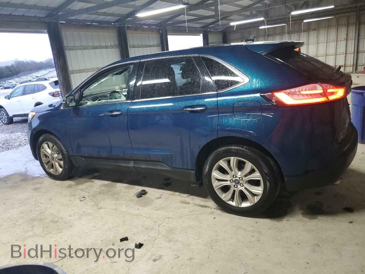 2020 FORD EDGE - VIN: 2FMPK4K97LBB40394 - Фото 2