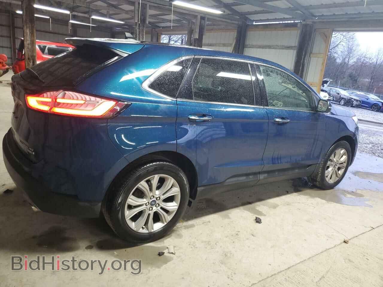 2020 FORD EDGE - VIN: 2FMPK4K97LBB40394 - Фото 3