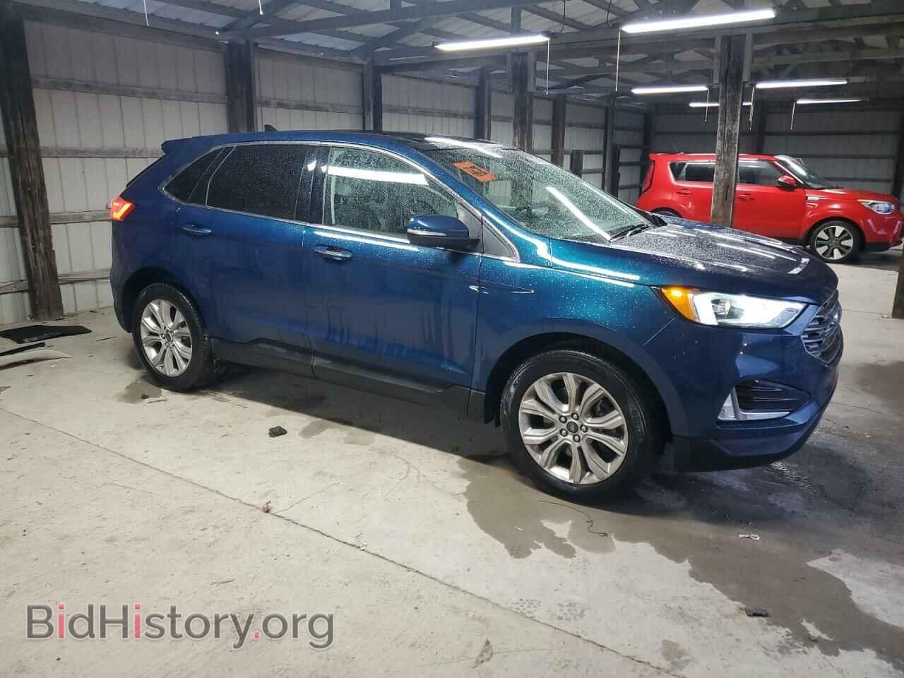 2020 FORD EDGE - VIN: 2FMPK4K97LBB40394 - Фото 4