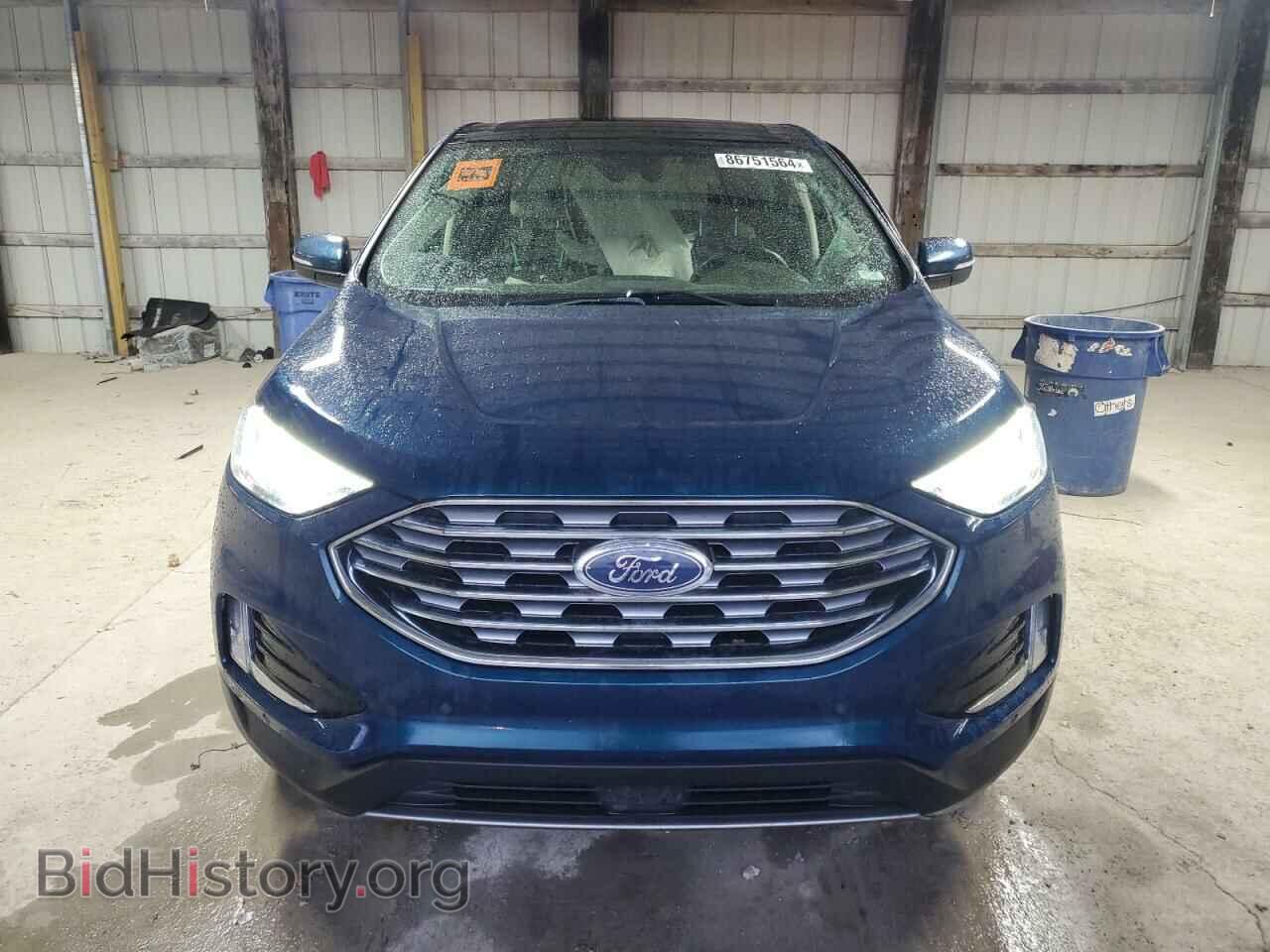 2020 FORD EDGE - VIN: 2FMPK4K97LBB40394 - Фото 5