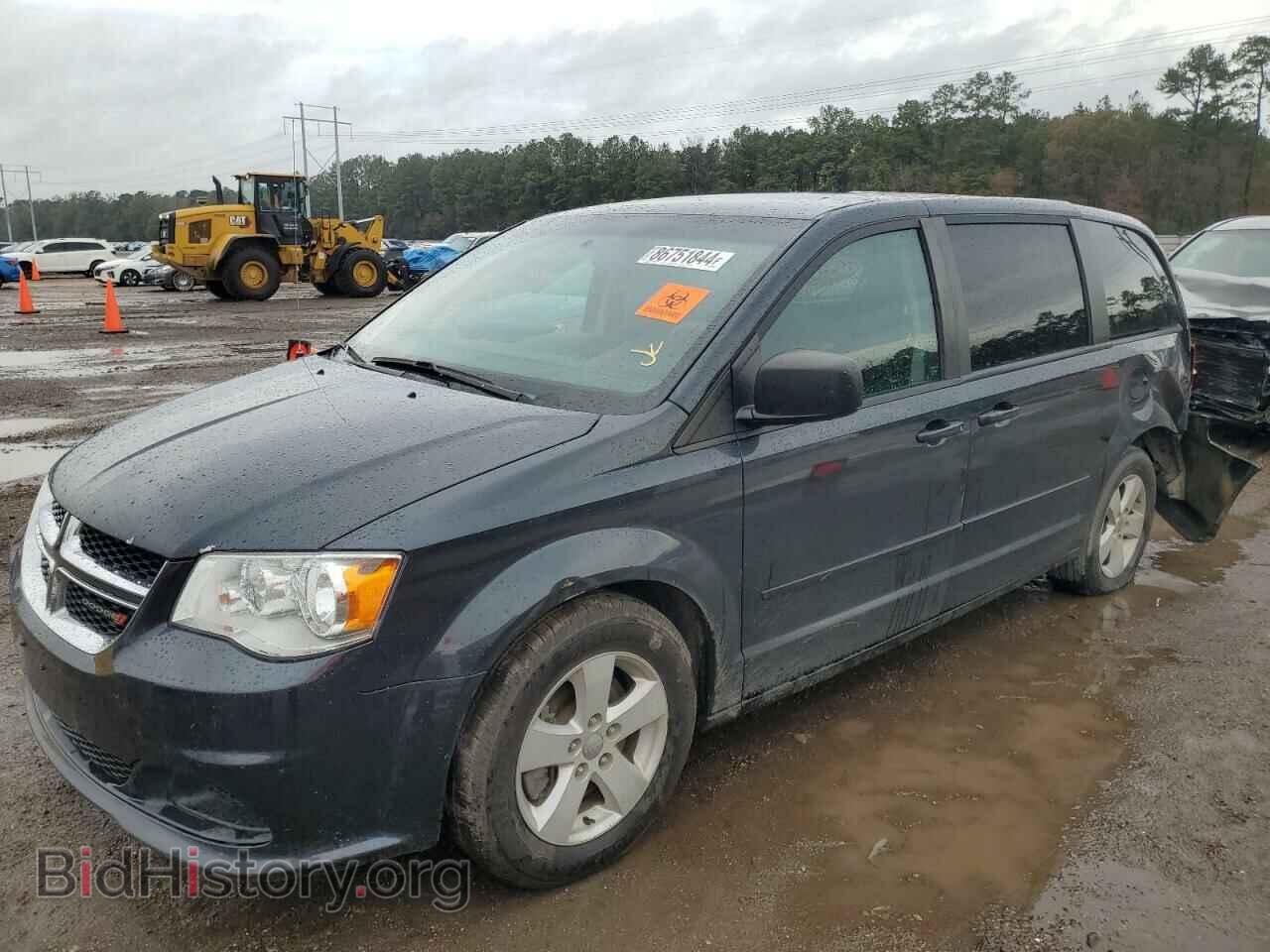 Photo 2C4RDGBG9ER230941 - DODGE CARAVAN 2014