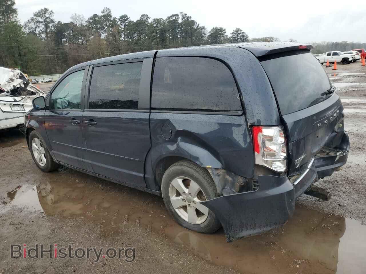 2014 DODGE CARAVAN - VIN: 2C4RDGBG9ER230941 - Фото 2