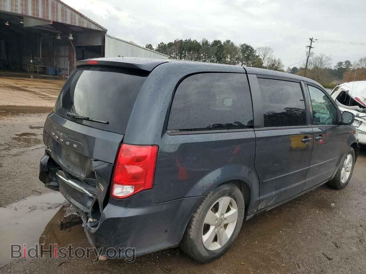 2014 DODGE CARAVAN - VIN: 2C4RDGBG9ER230941 - Фото 3