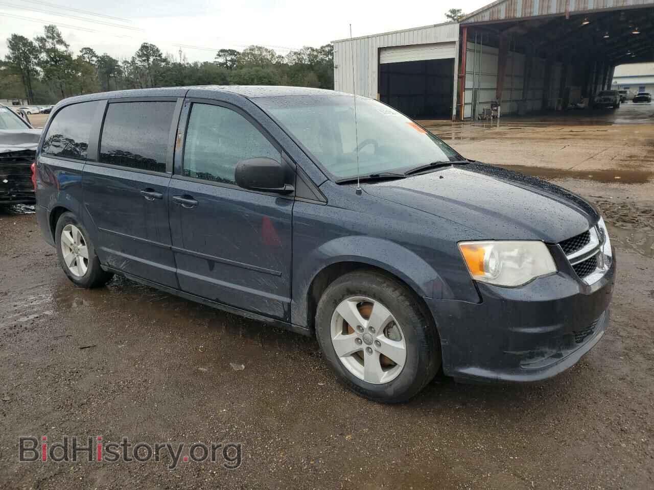 2014 DODGE CARAVAN - VIN: 2C4RDGBG9ER230941 - Фото 4