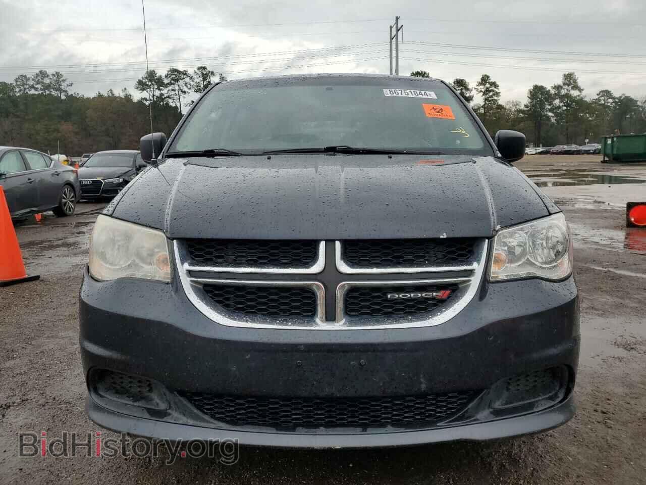 2014 DODGE CARAVAN - VIN: 2C4RDGBG9ER230941 - Фото 5