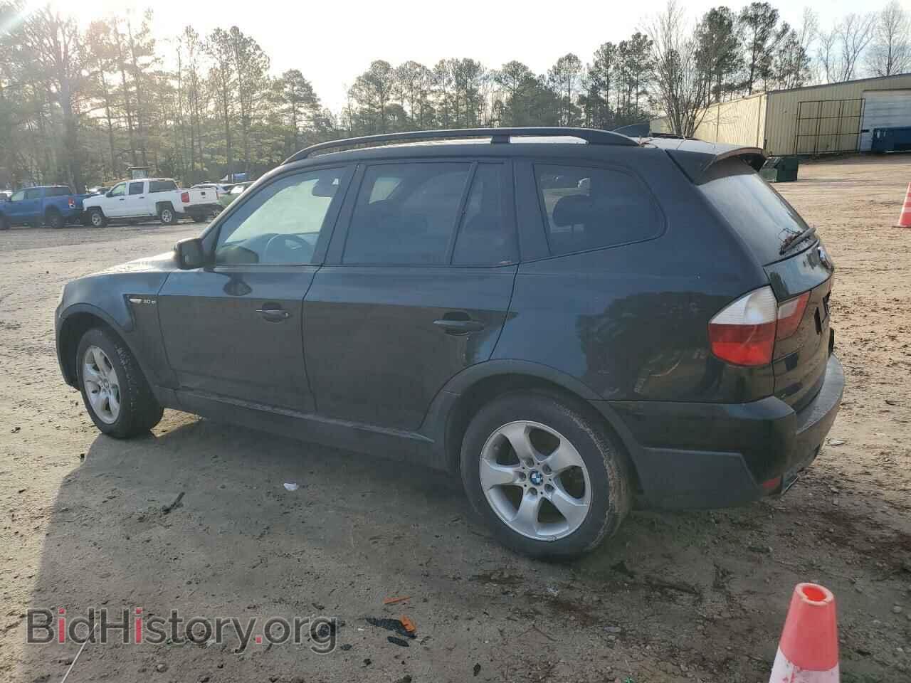 2007 BMW X3 - VIN: WBXPC934X7WF29560 - Фото 2