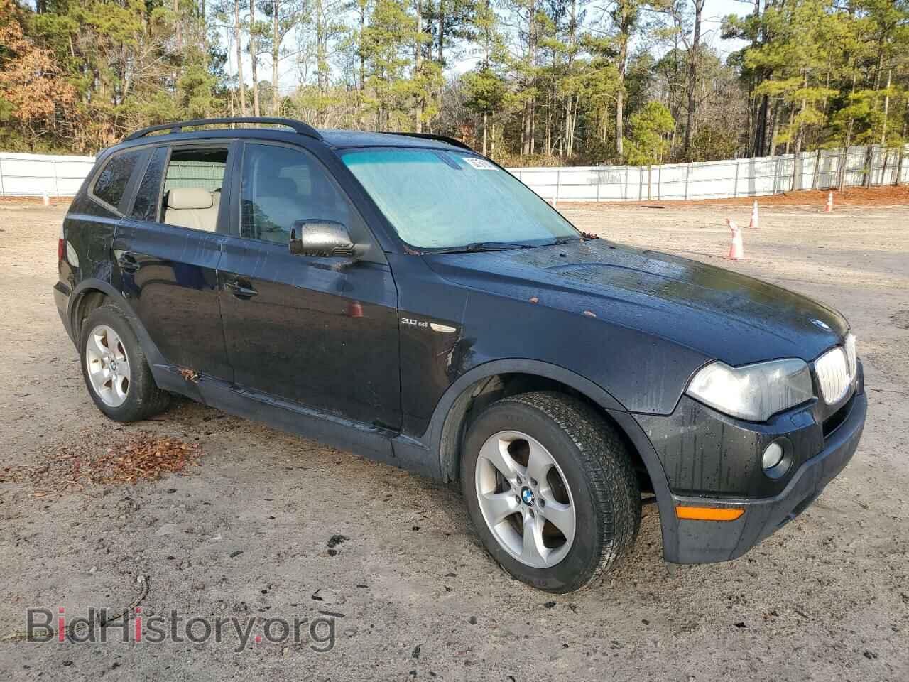 2007 BMW X3 - VIN: WBXPC934X7WF29560 - Фото 4