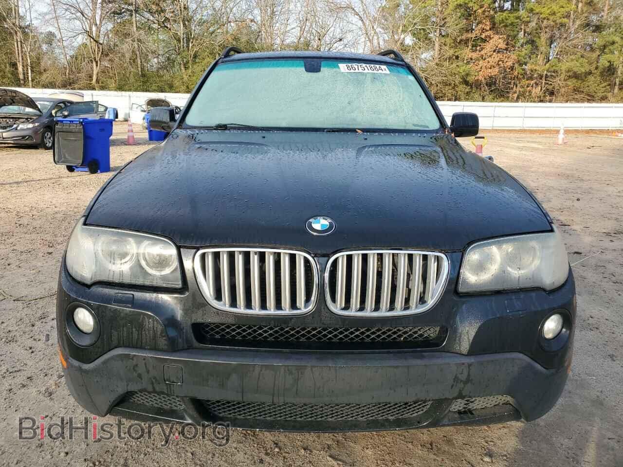 2007 BMW X3 - VIN: WBXPC934X7WF29560 - Фото 5