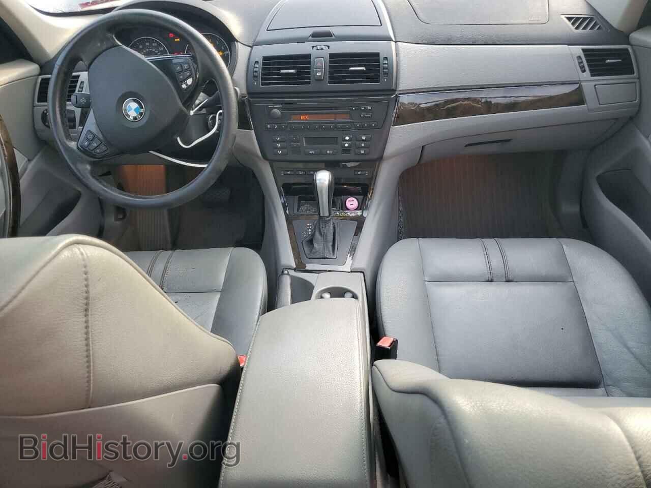 2007 BMW X3 - VIN: WBXPC934X7WF29560 - Фото 8