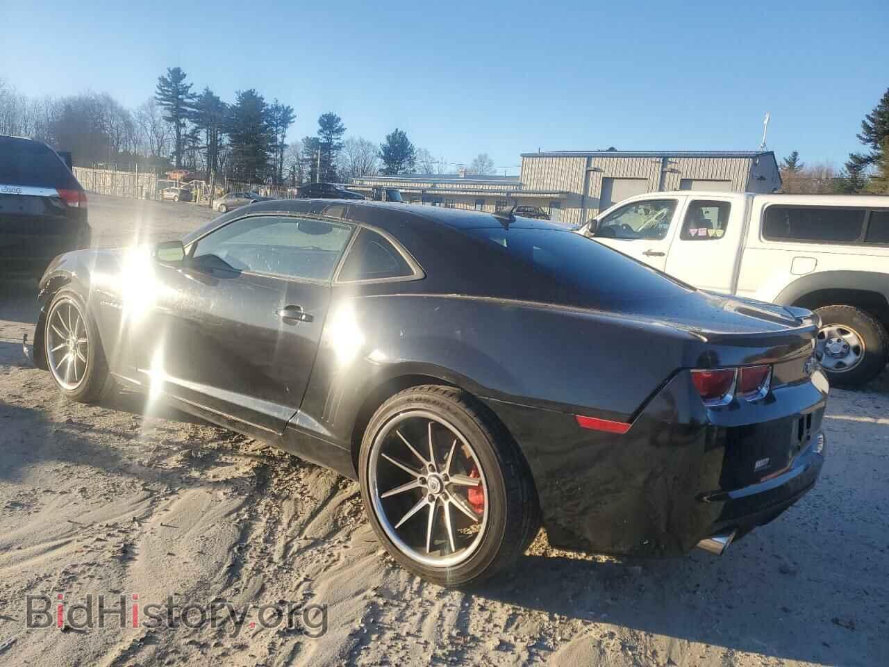 2010 CHEVROLET CAMARO - VIN: 2G1FT1EW1A9155502 - Фото 2