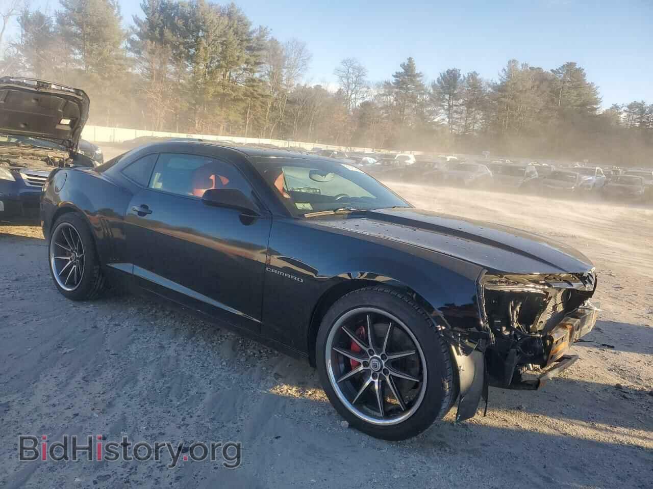 2010 CHEVROLET CAMARO - VIN: 2G1FT1EW1A9155502 - Фото 4