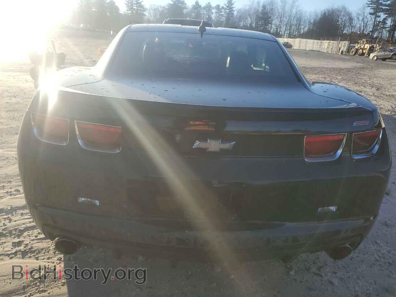 2010 CHEVROLET CAMARO - VIN: 2G1FT1EW1A9155502 - Фото 6
