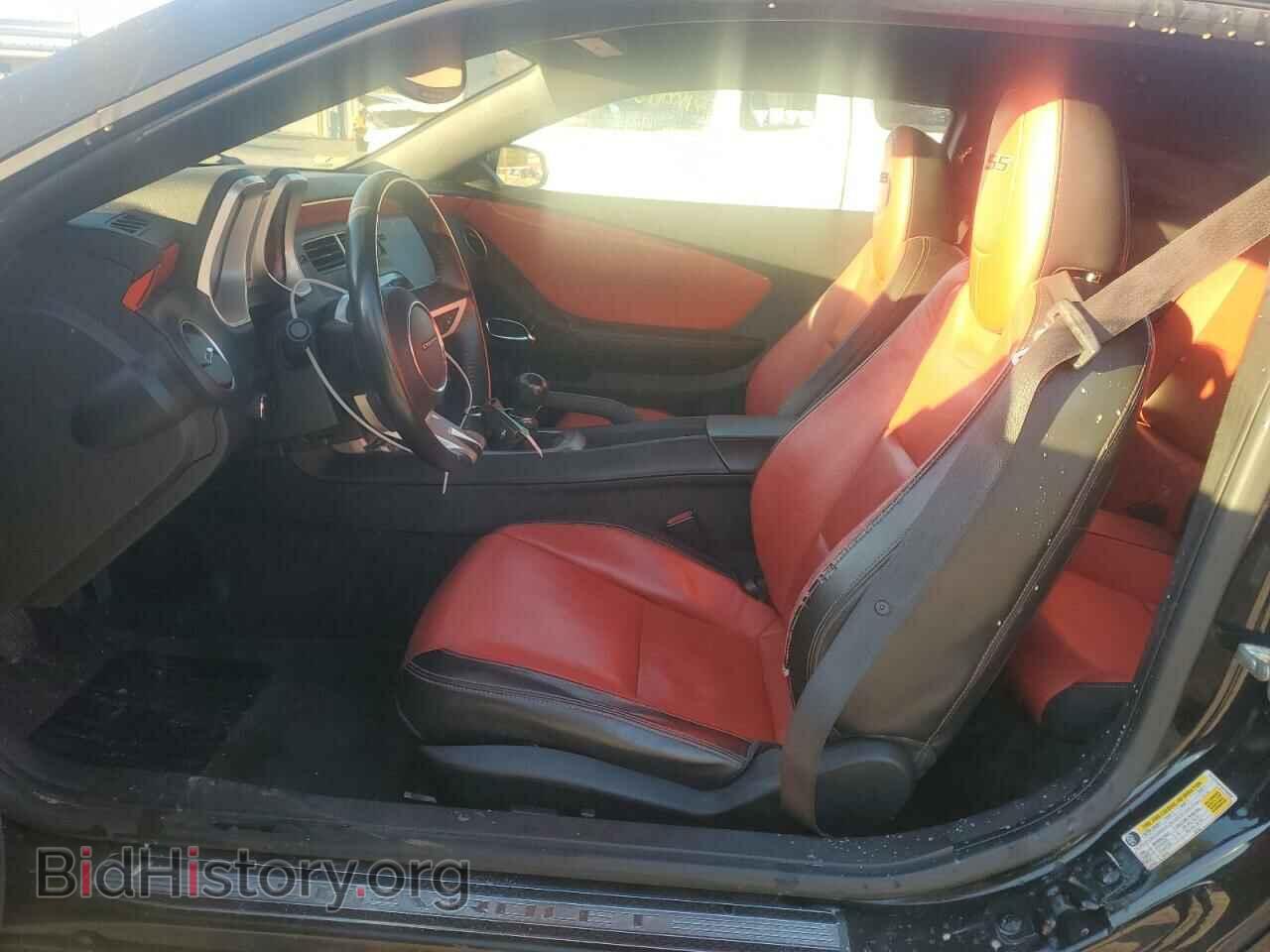 2010 CHEVROLET CAMARO - VIN: 2G1FT1EW1A9155502 - Фото 7