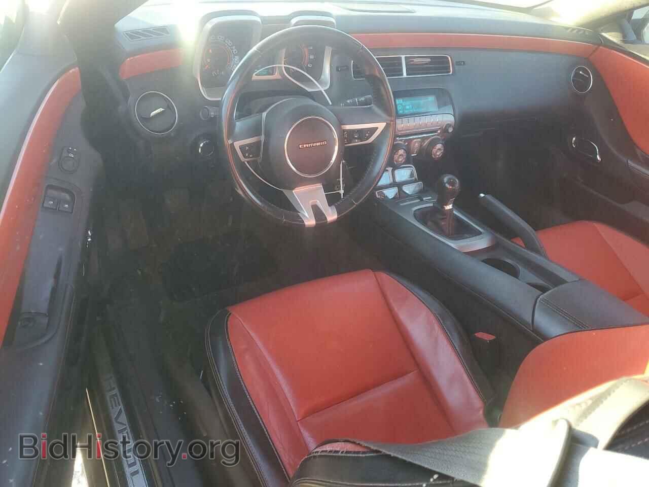 2010 CHEVROLET CAMARO - VIN: 2G1FT1EW1A9155502 - Фото 8