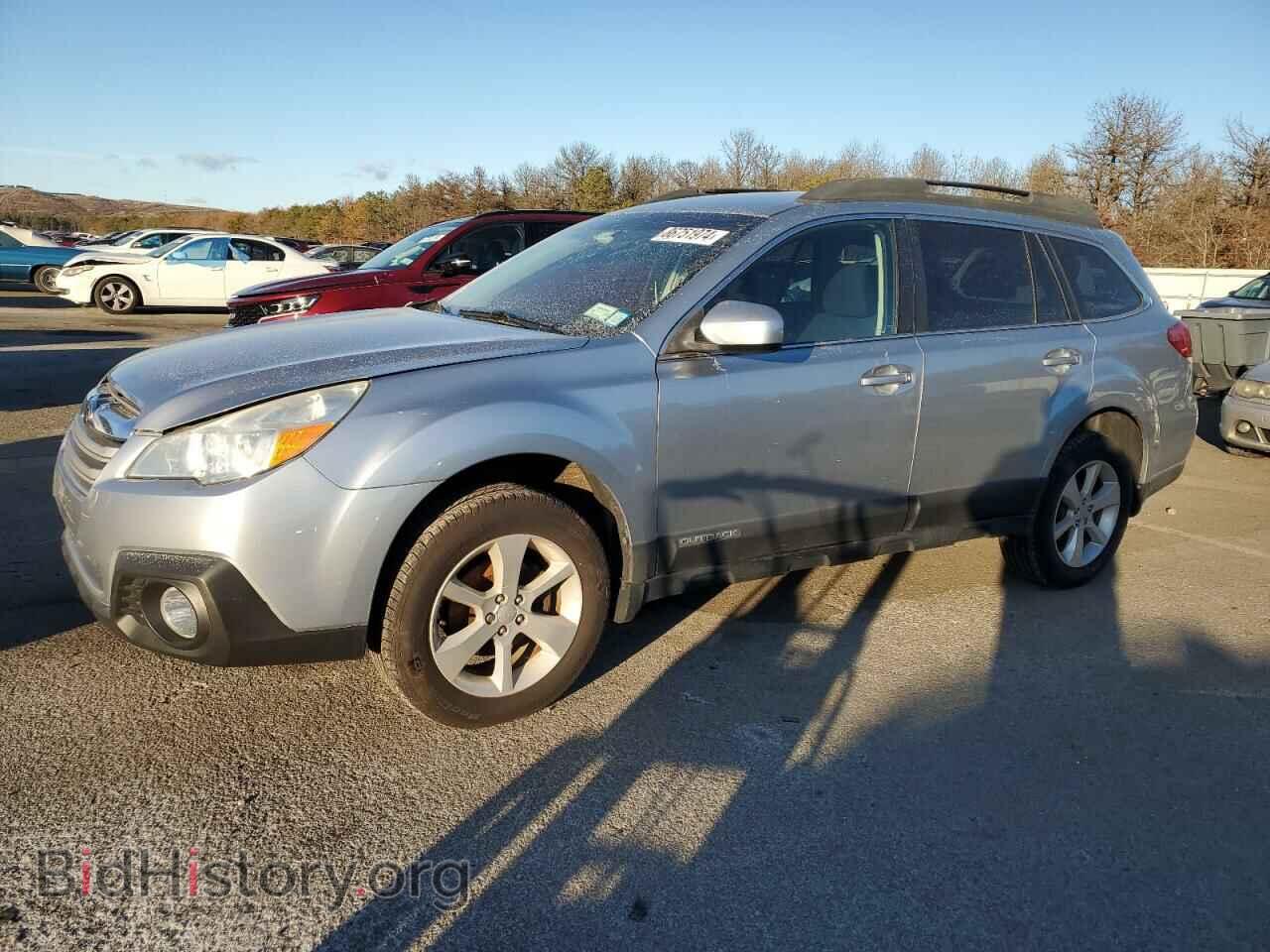Фотография 4S4BRBCC7D3204794 - SUBARU OUTBACK 2013
