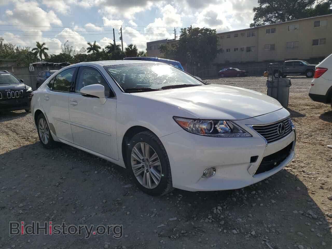 2014 LEXUS ES350 - VIN: JTHBK1GG2E2104026 - Фото 4