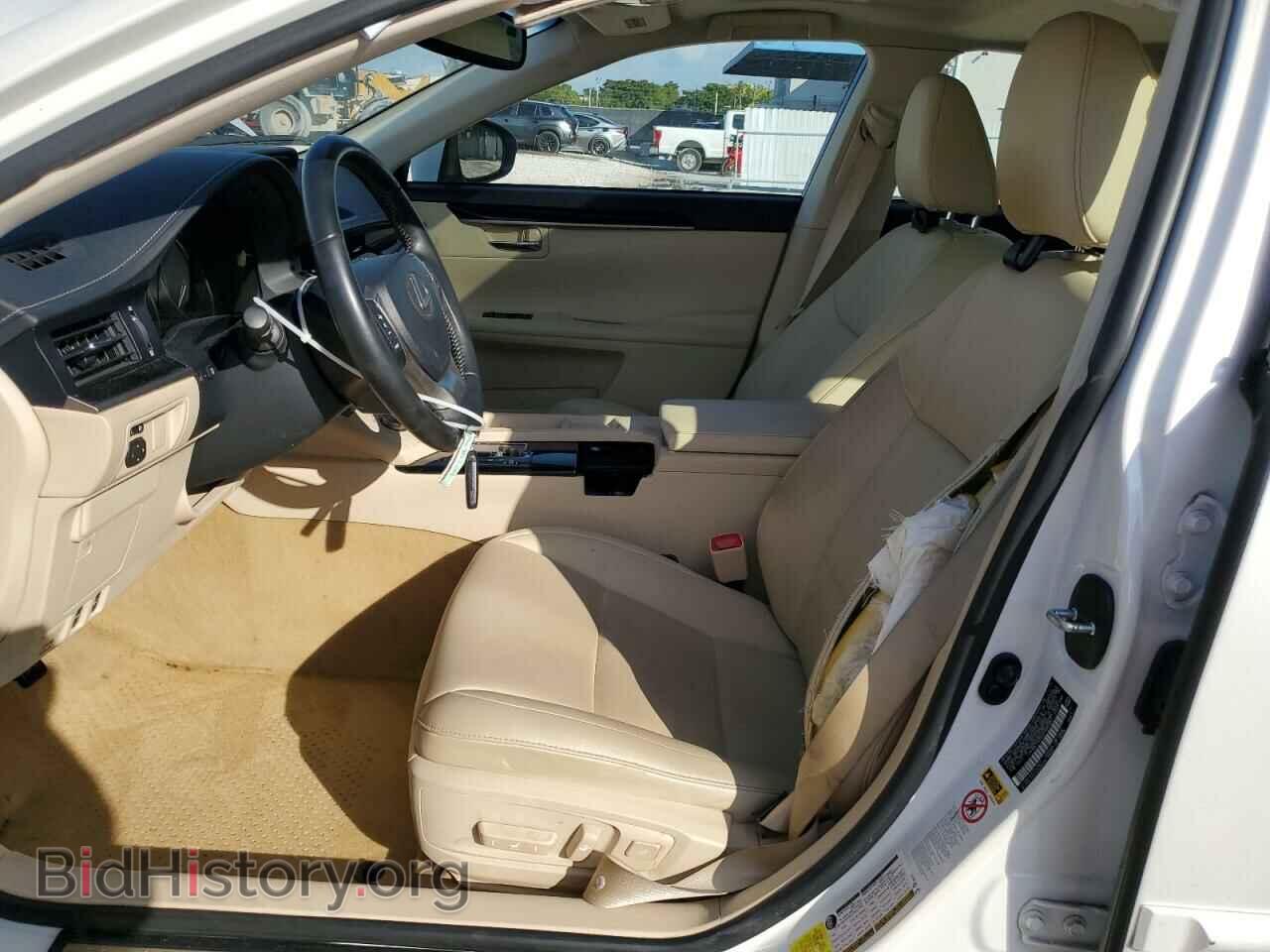 2014 LEXUS ES350 - VIN: JTHBK1GG2E2104026 - Фото 7