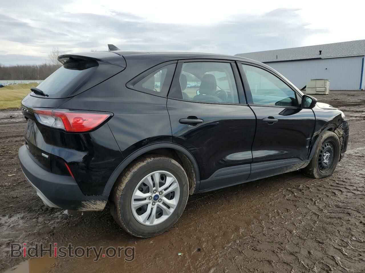 2020 FORD ESCAPE - VIN: 1FMCU0F68LUA50277 - Photo 3