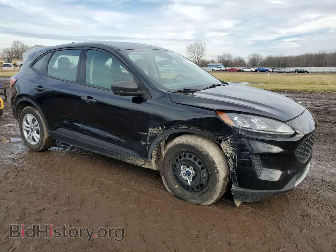2020 FORD ESCAPE - VIN: 1FMCU0F68LUA50277 - Photo 4