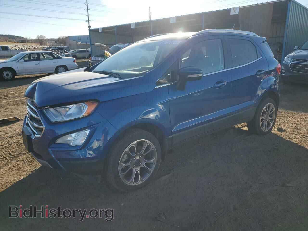 Photo MAJ6S3KL2LC392341 - FORD ECOSPORT 2020