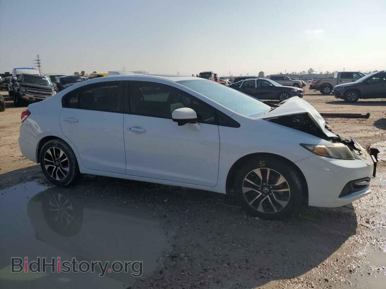 2015 HONDA CIVIC - VIN: 19XFB2F87FE003216 - Фото 4
