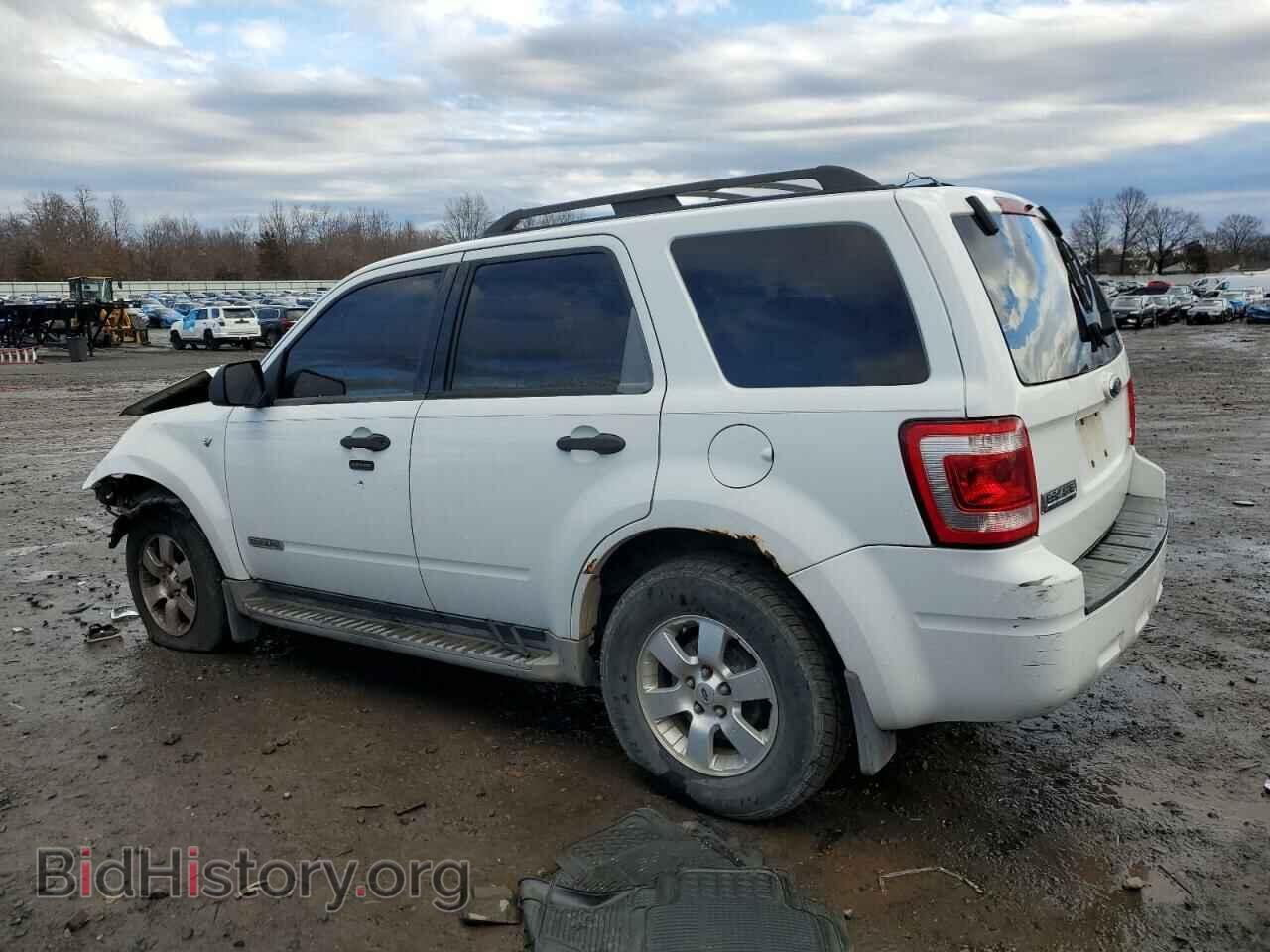 2008 FORD ESCAPE - VIN: 1FMCU93178KB52122 - Фото 2