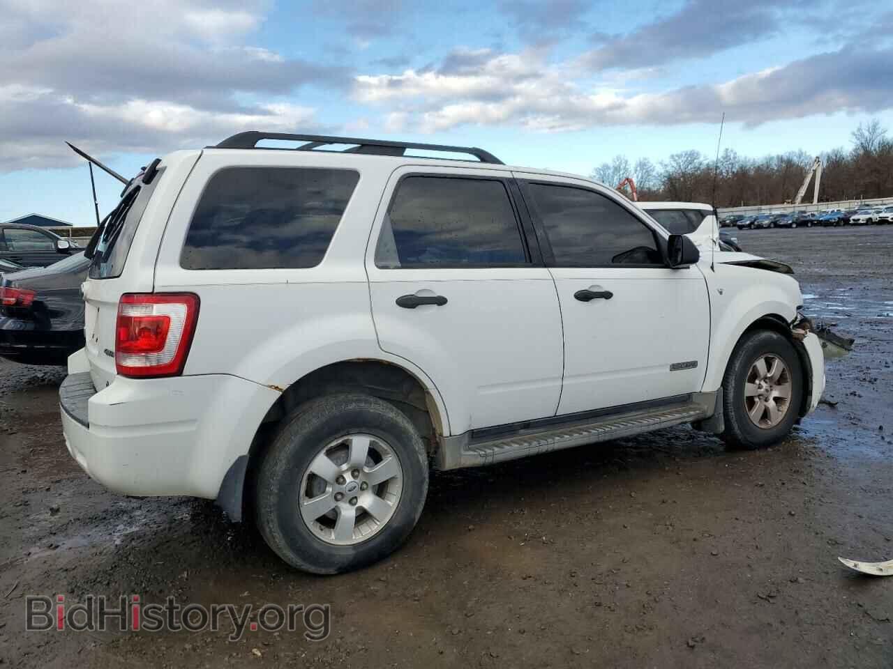 2008 FORD ESCAPE - VIN: 1FMCU93178KB52122 - Фото 3
