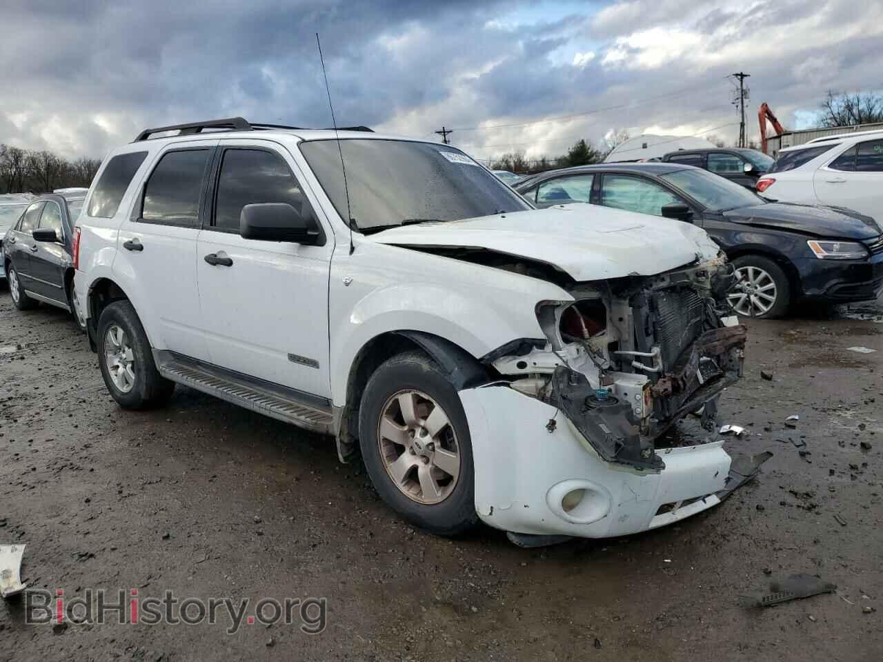 2008 FORD ESCAPE - VIN: 1FMCU93178KB52122 - Фото 4